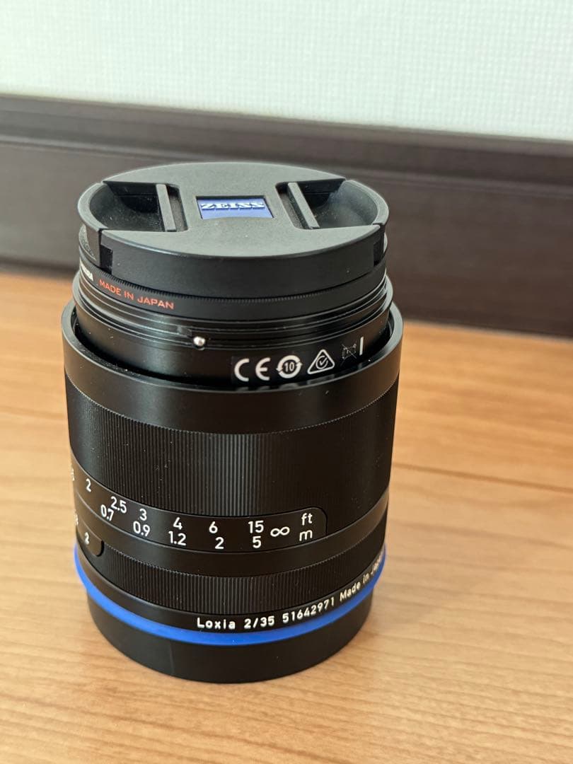 Carl Zeiss Loxia 35mm F2 Eマウント