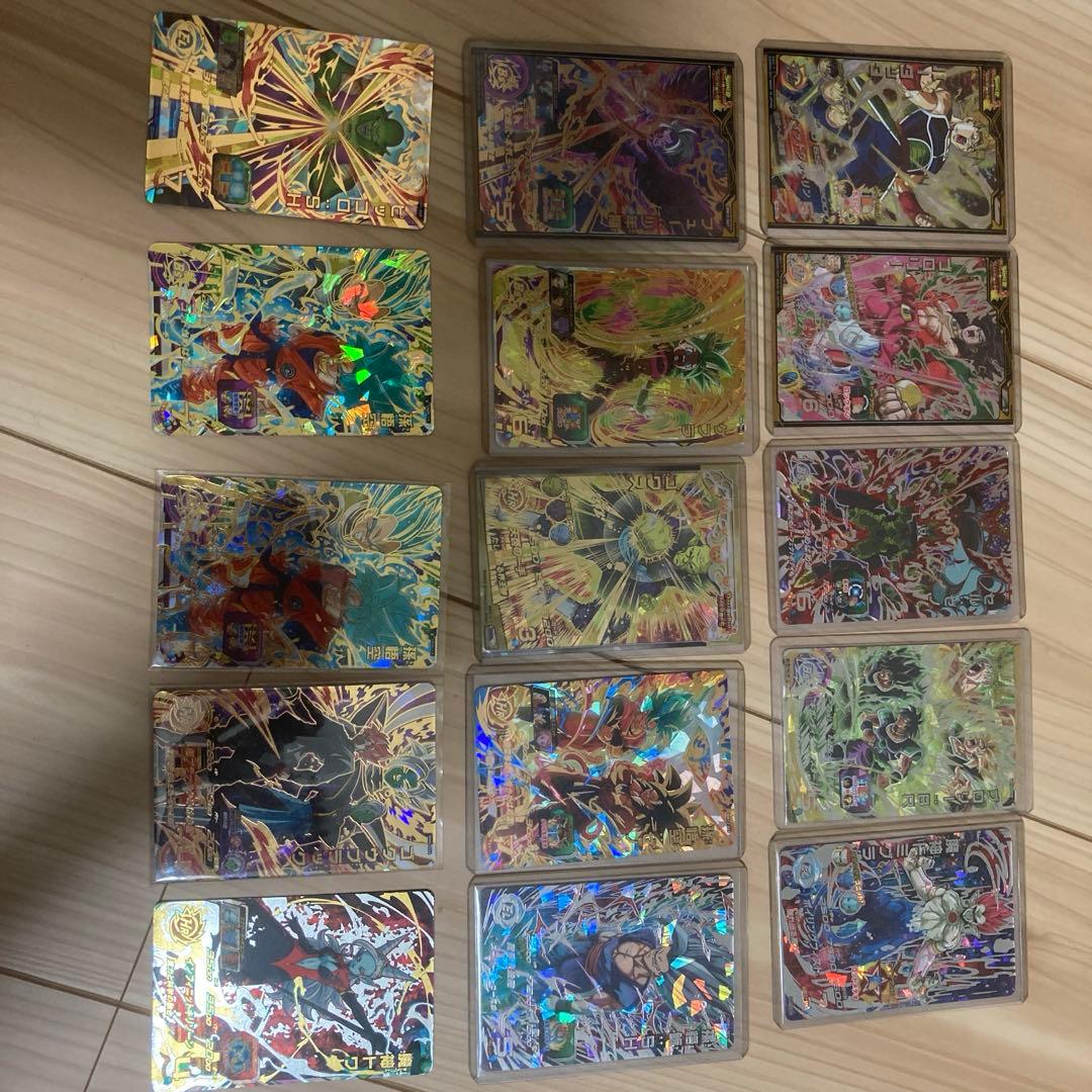 ドラゴンボールヒーローズ　SEC UR CP SR P