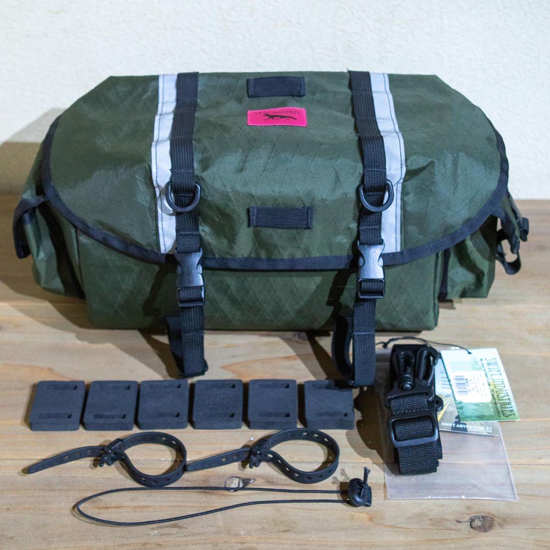 SWIFT INDUSTRIES Zeitgeist ダークグリーン