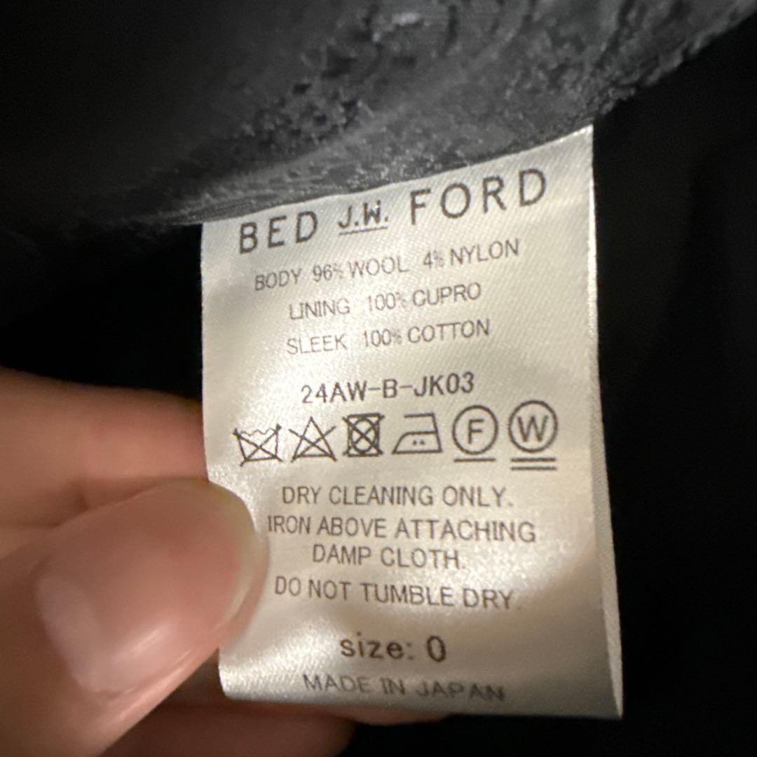BED J.W. FORD 24AW テーラード バイオリンジャケット