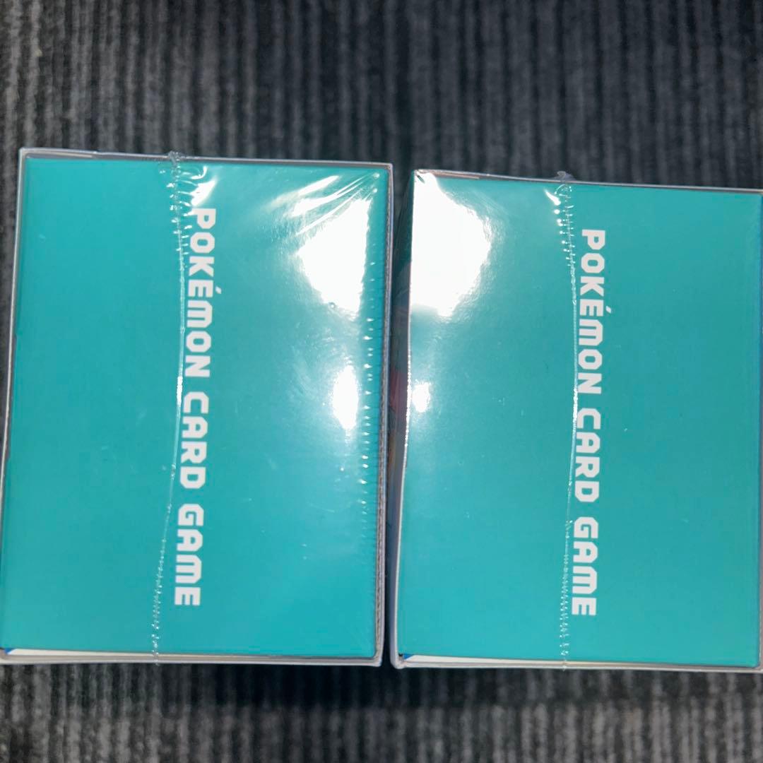ポケモンカード　デッキビルドBOX バトルパートナーズ　シュリンク付き　2個