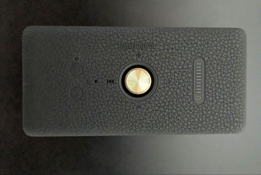 正規品　Marshall EMBERTON3　ブラック　スピーカー