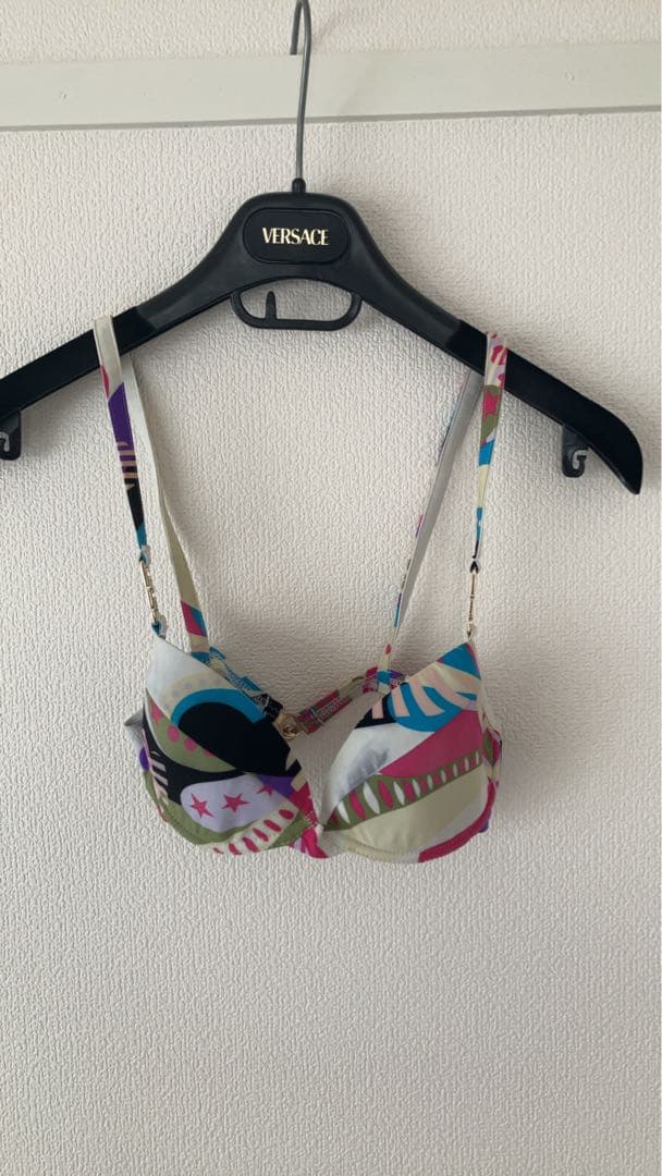 VERSACE カラフルペイズリー セパレート水着