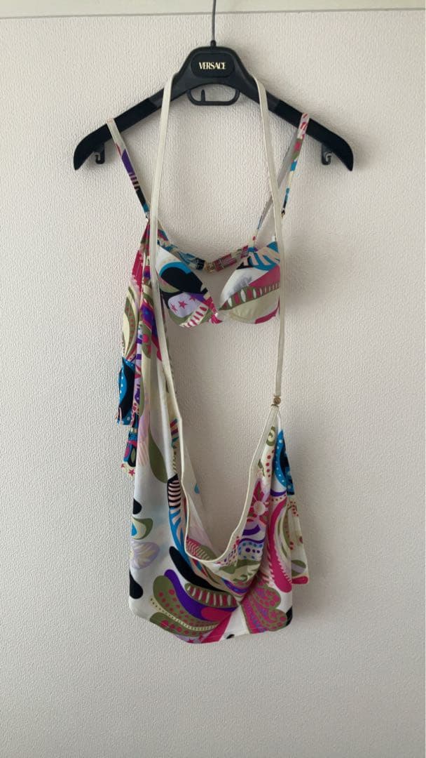 VERSACE カラフルペイズリー セパレート水着