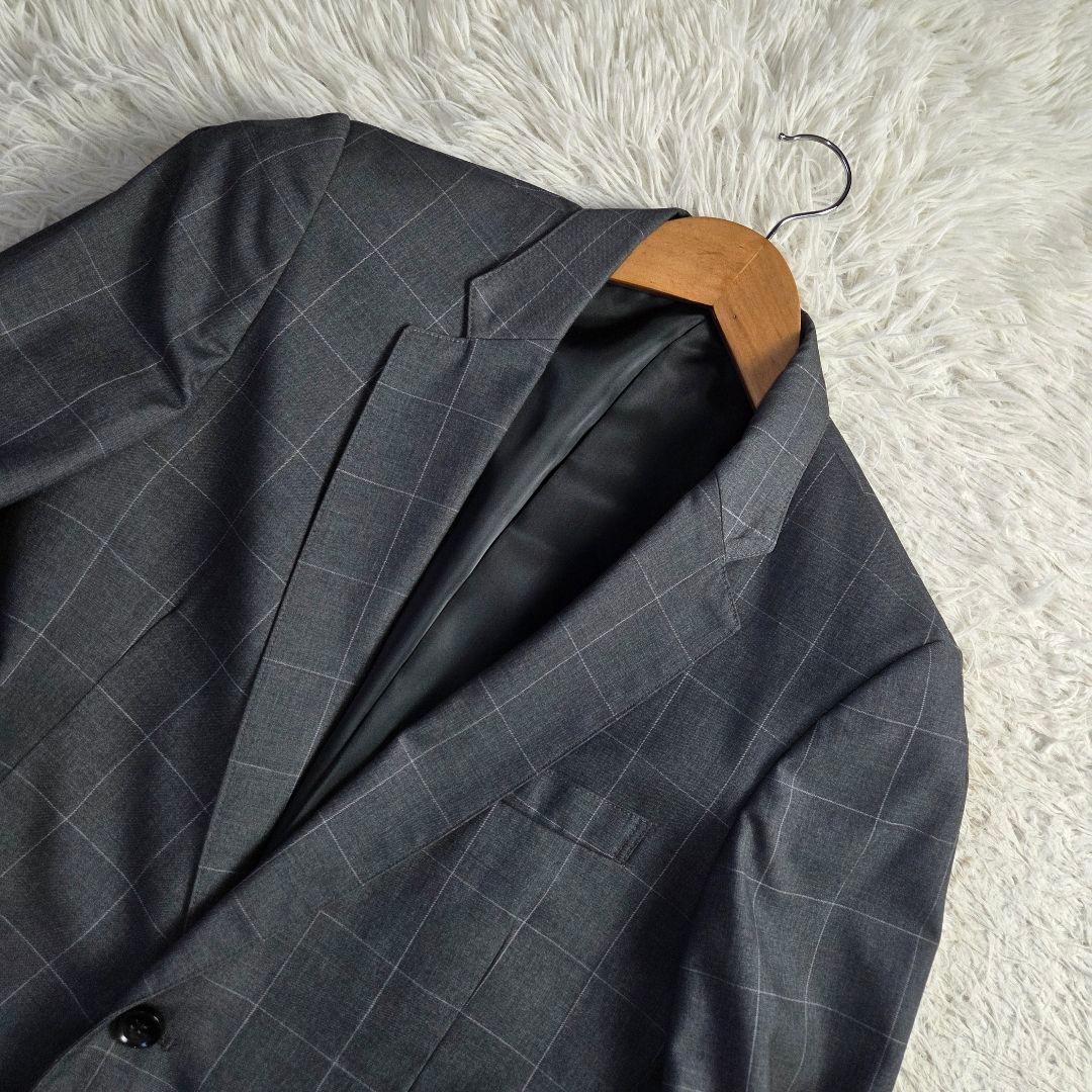 美品 ジャーナルスタンダード セットアップ チェック サイズM グレー