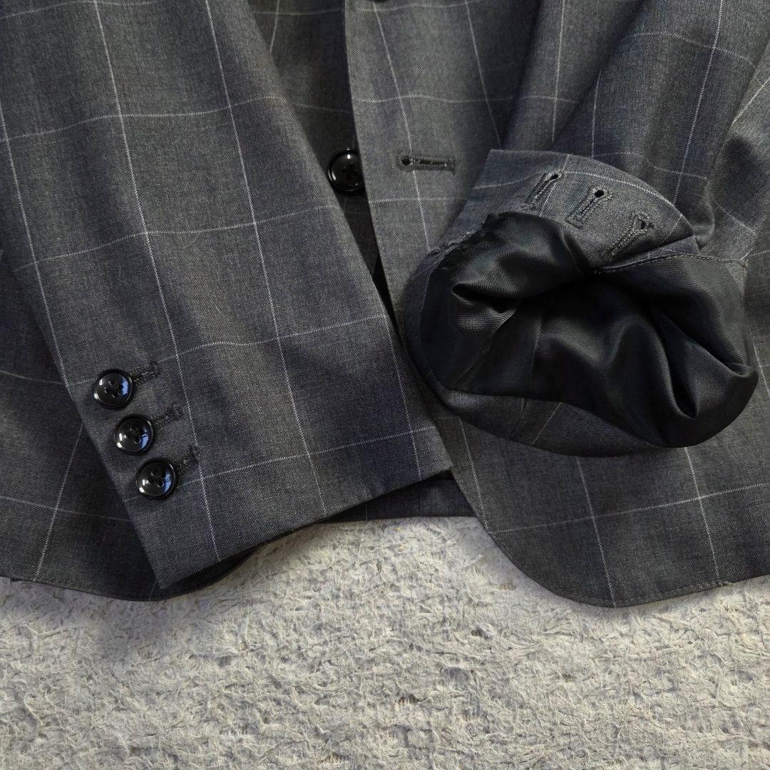 美品 ジャーナルスタンダード セットアップ チェック サイズM グレー