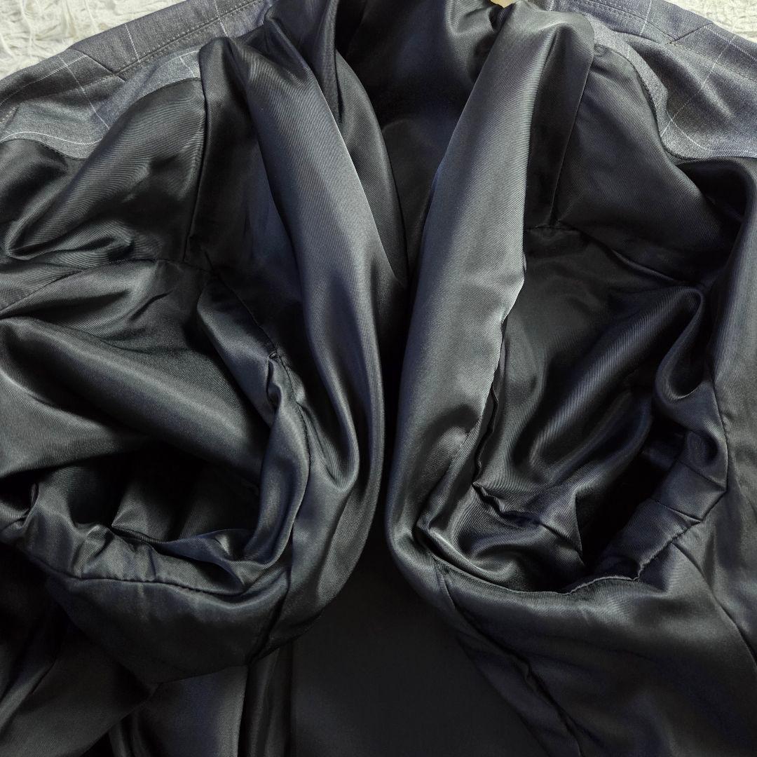 美品 ジャーナルスタンダード セットアップ チェック サイズM グレー