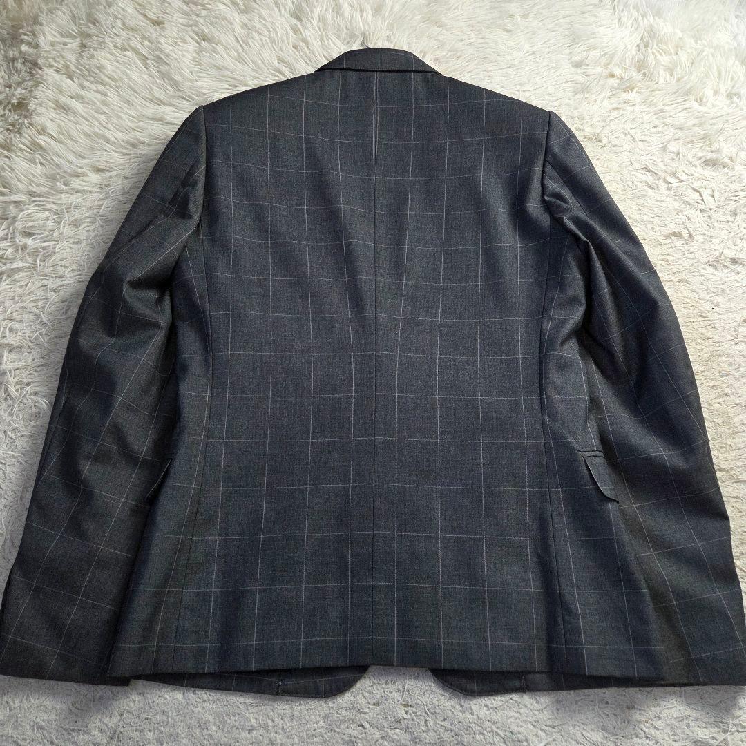 美品 ジャーナルスタンダード セットアップ チェック サイズM グレー