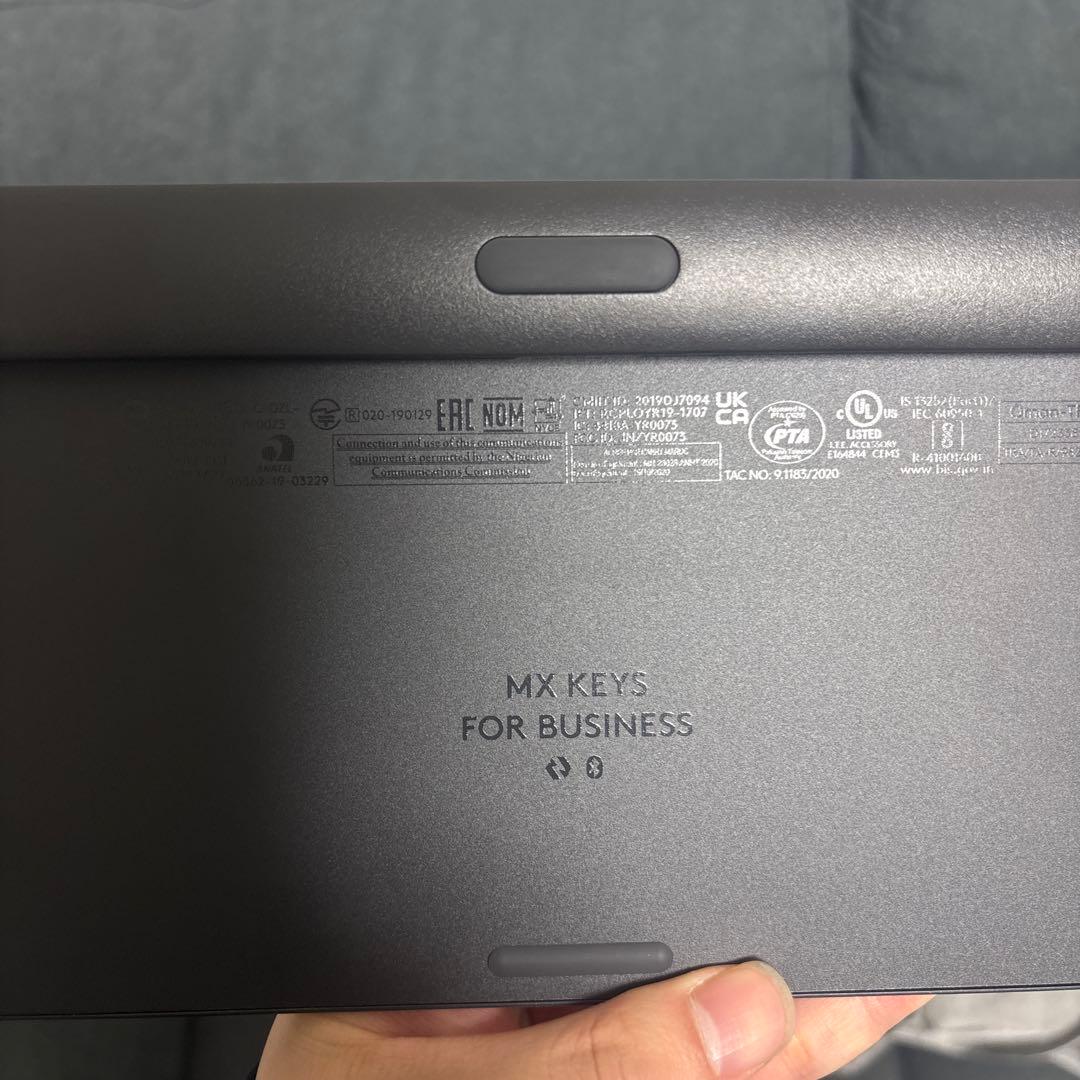 【試使用のみ】Logicool MX KEYS for Business