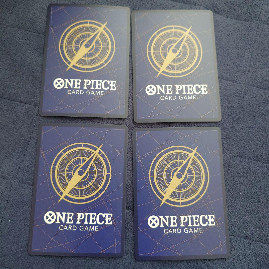 ロロノア・ゾロ キャラクターカード 4枚セット