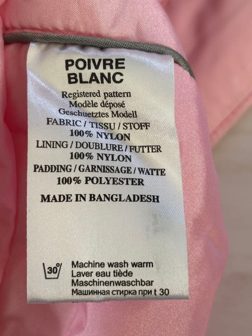 Poivre Blanc スキーウェア ピンク XS