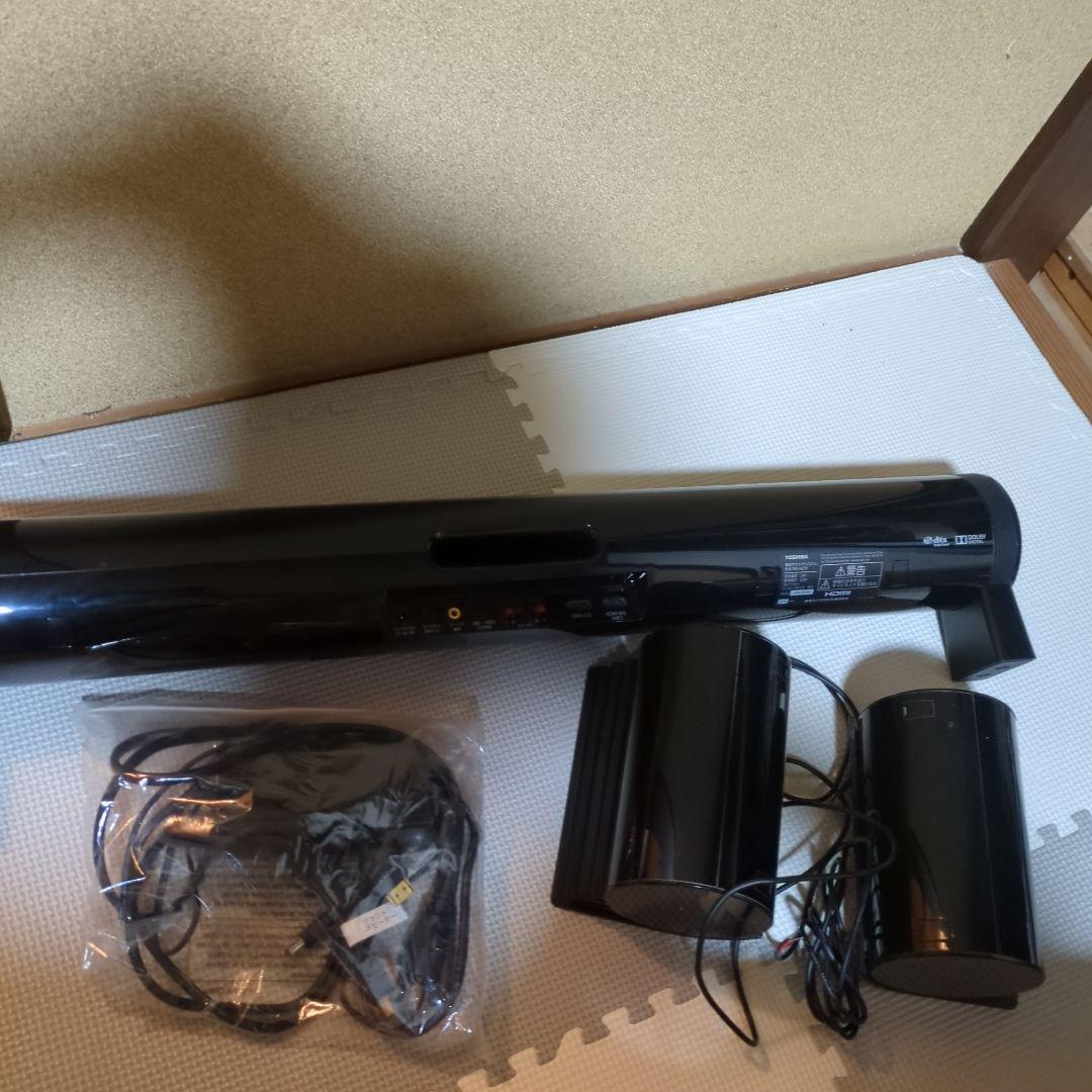 TOSHIBA 　RSS-AZ55 サウンドシステム　スピーカー2016年製