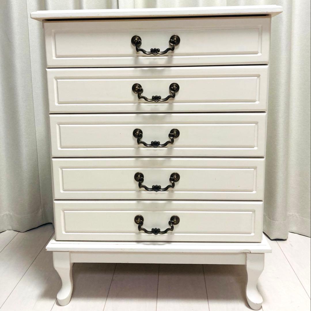 アンティークチェスト　ロココ調　木製　猫脚　北欧　インテリア