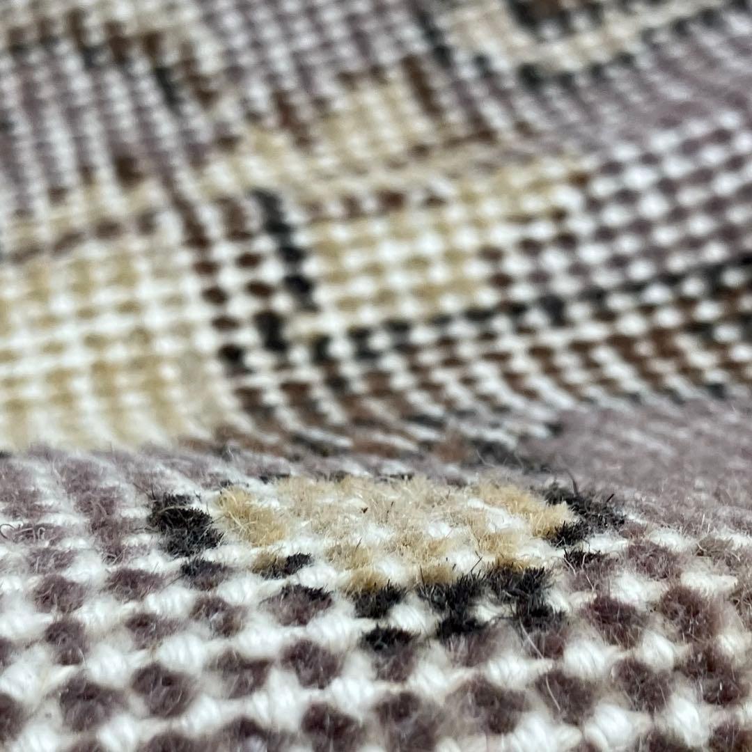 3m超ロング／76×297 グレー　メダリオンランナー　トルコヴィンテージラグ