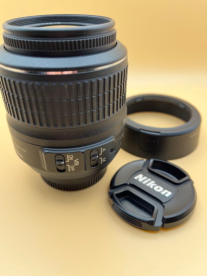 『完動美品』Nikon D80 CCDデジタル一眼レフカメラ、ズームレンズ付き