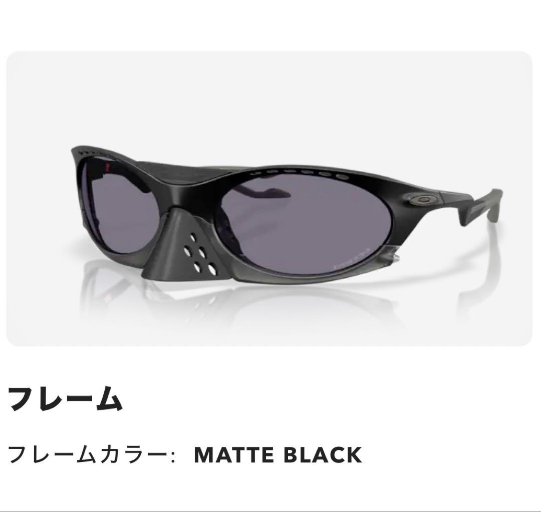 OAKLEY Plantaris サングラス oo9437-0163 ブラック黒