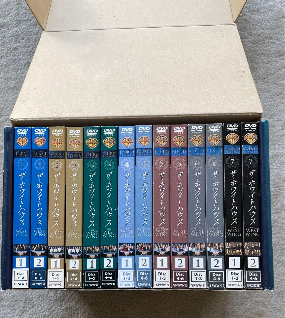 ザ・ホワイトハウス シーズン1-7 コンプリートDVD BOX〈初回限定生産・…