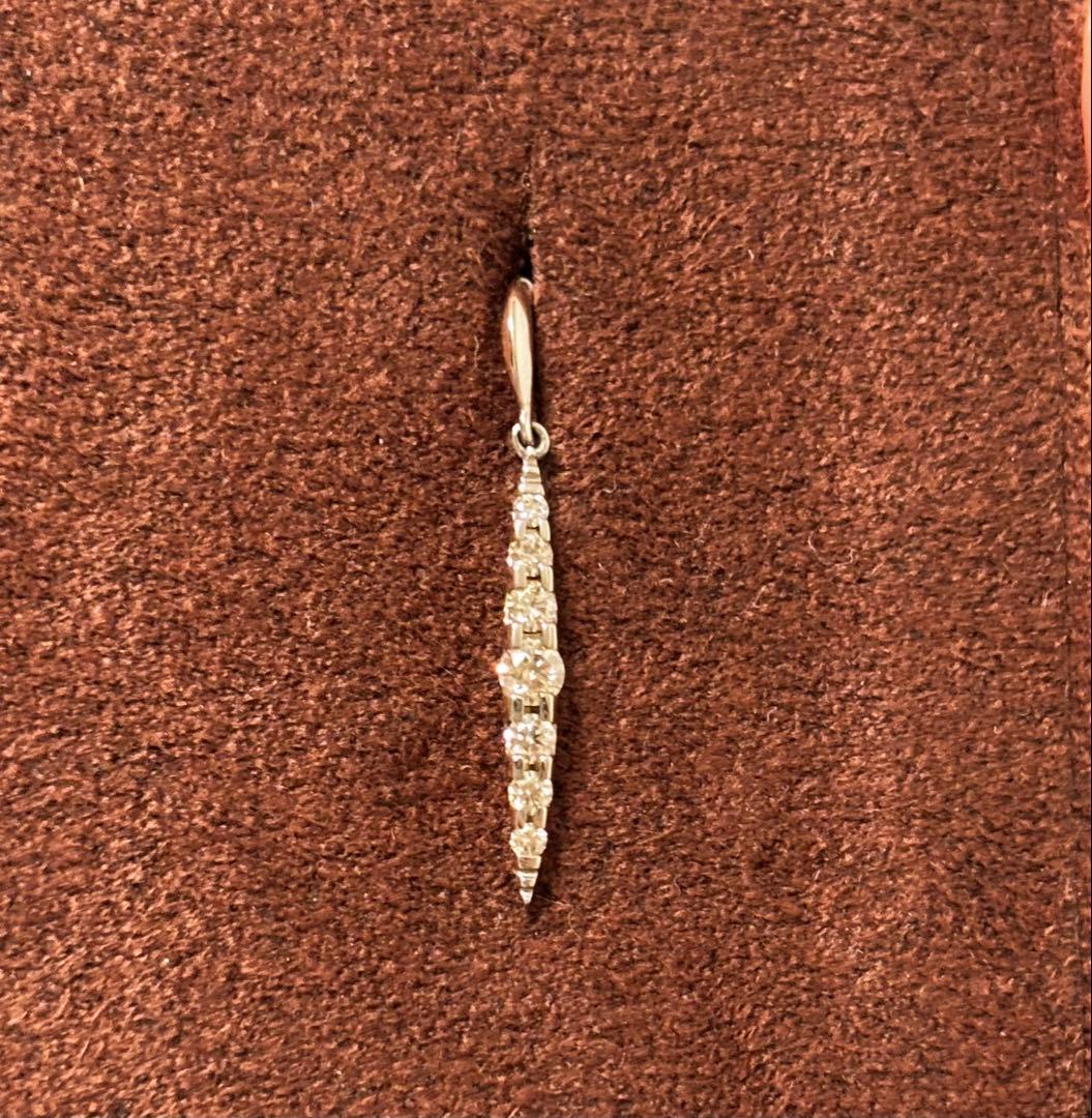 カシケイ　ネイキッド ピアス(片耳のみ）