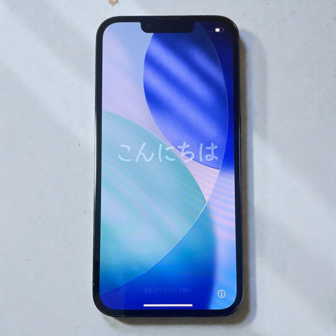 動作確認済み Apple iPhone 13 Pro 128GB シエラブルー