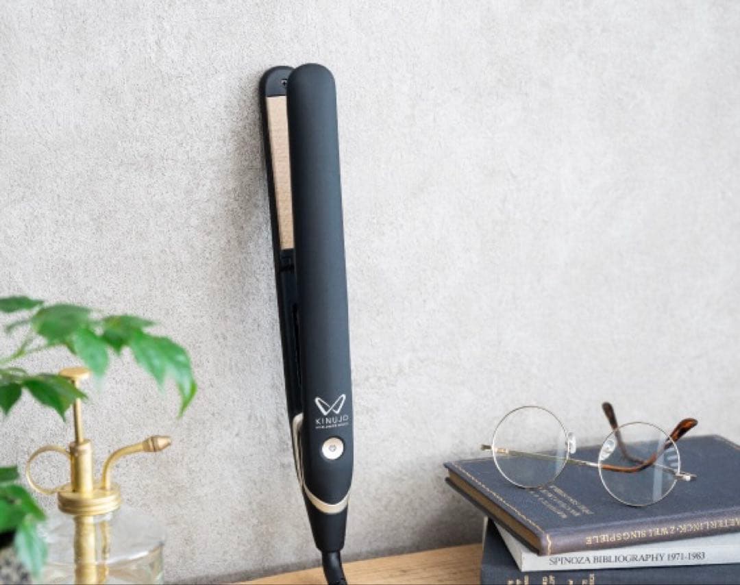 KINUJO ストレートヘアアイロン ブラック　DS200