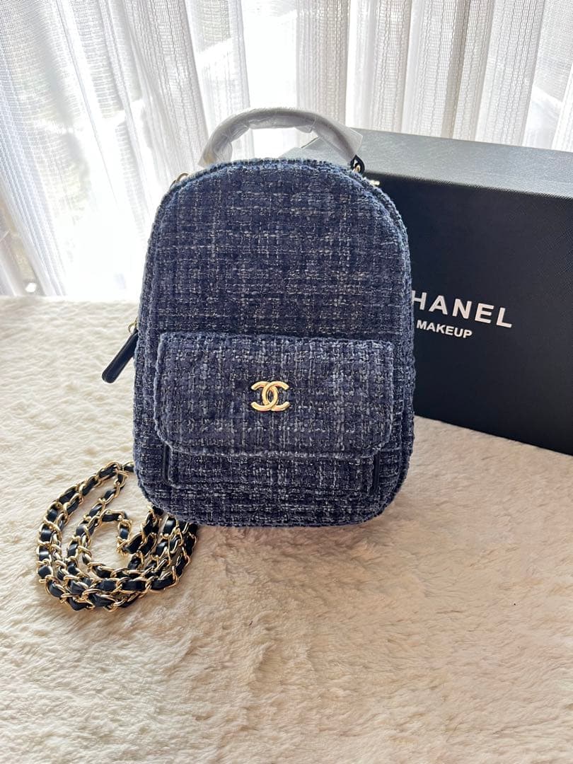 CHANEL ツイード ミニバッグ リュック ノベルティ 非売品 限定品
