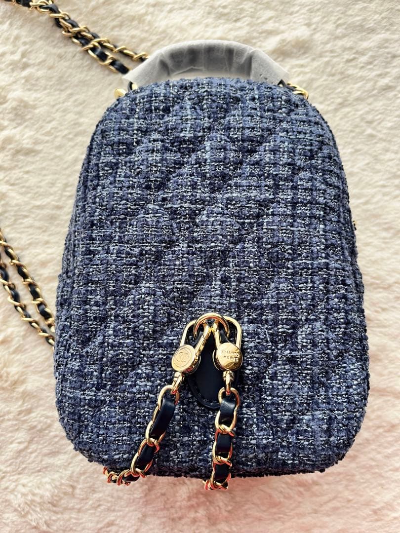 CHANEL ツイード ミニバッグ リュック ノベルティ 非売品 限定品