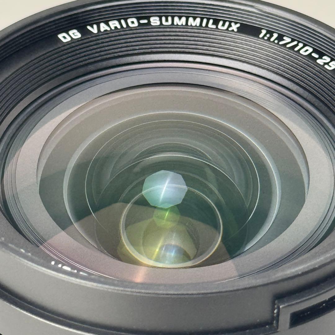 【美品】LUMIX LEICA DG 10-25mm F1.7