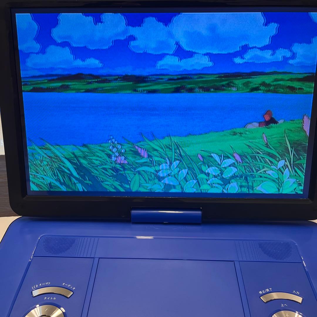 大画面ポータブルDVDプレイヤーCOOAU CU-121 15.6インチ