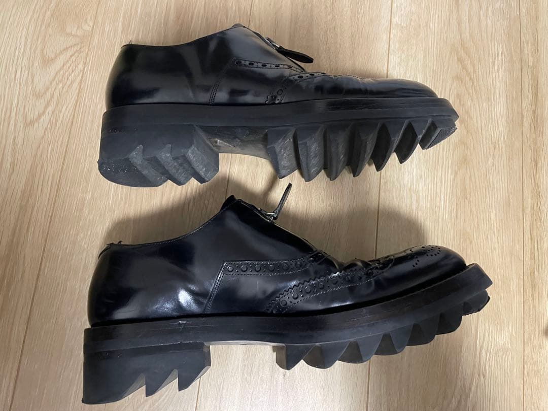 Prada 13aw シャークソール