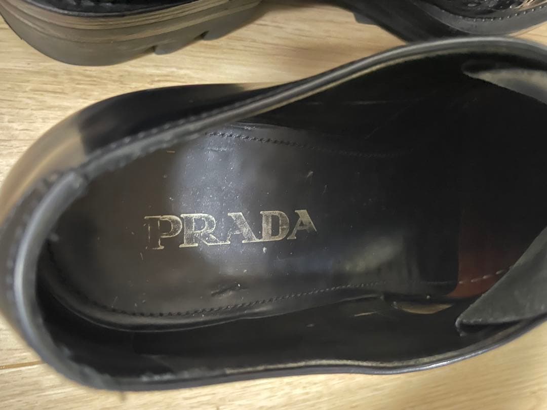 Prada 13aw シャークソール