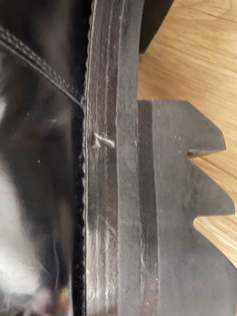 Prada 13aw シャークソール