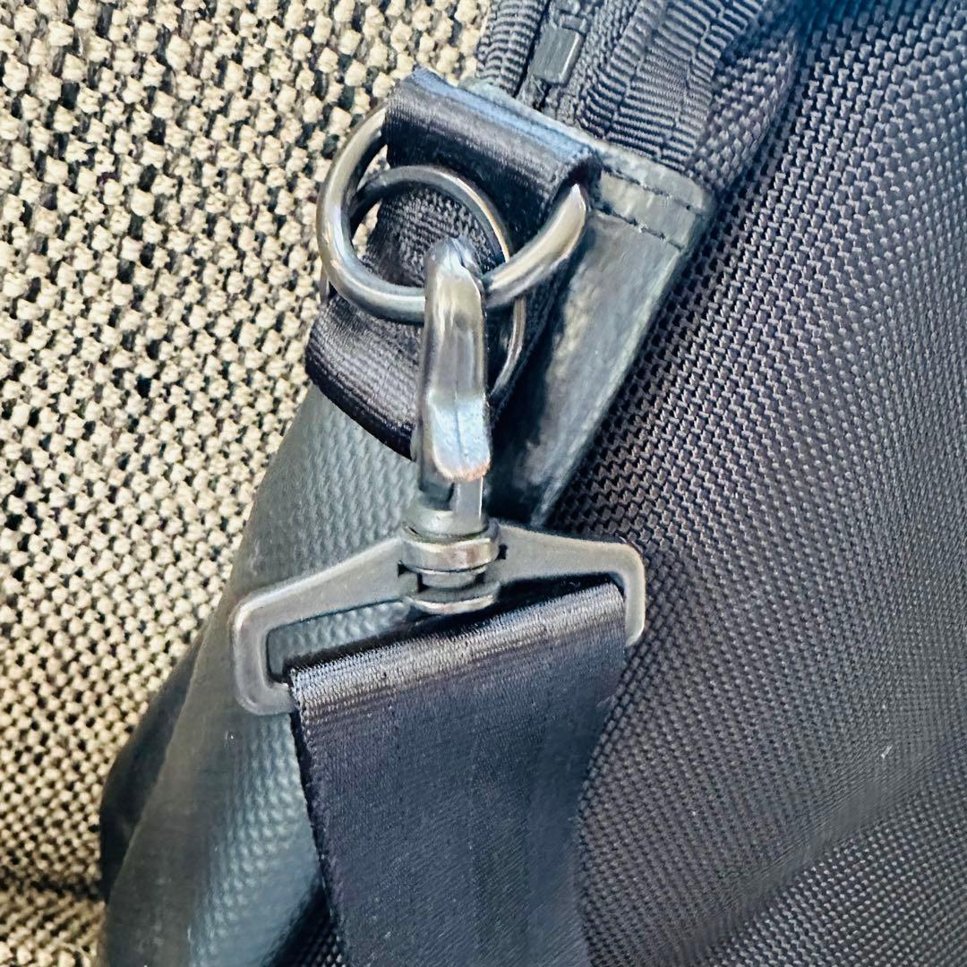 PORTER ヒート ショルダーバッグ　ブラック