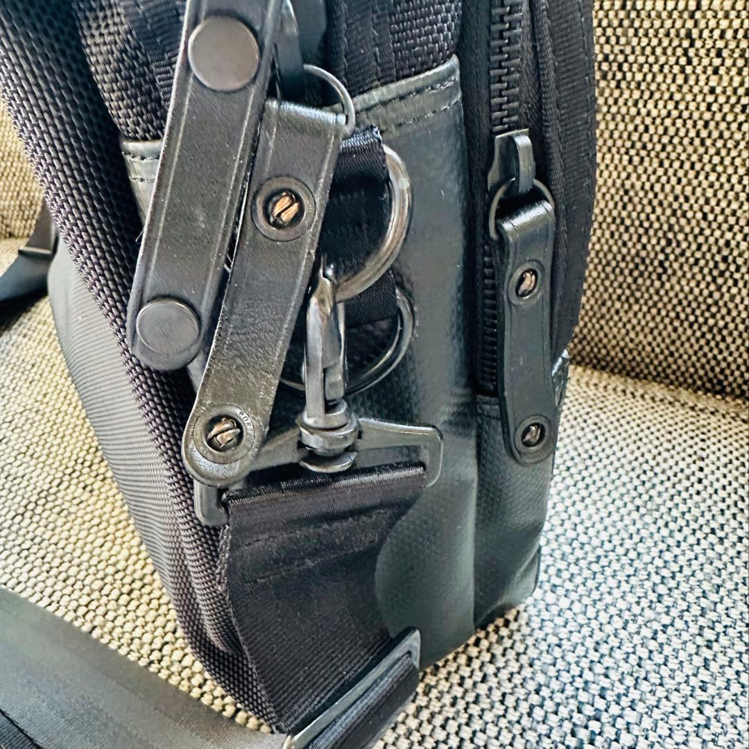 PORTER ヒート ショルダーバッグ　ブラック