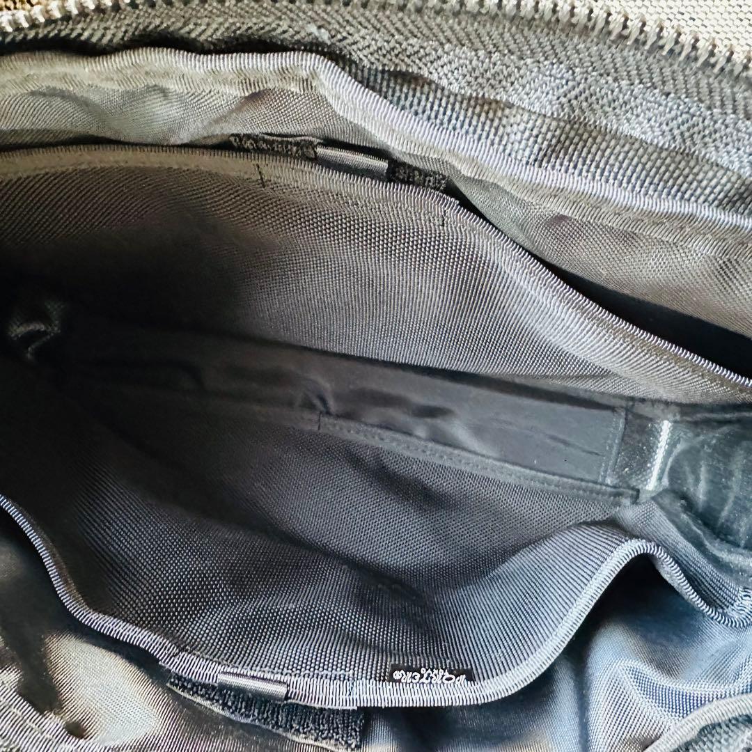 PORTER ヒート ショルダーバッグ　ブラック