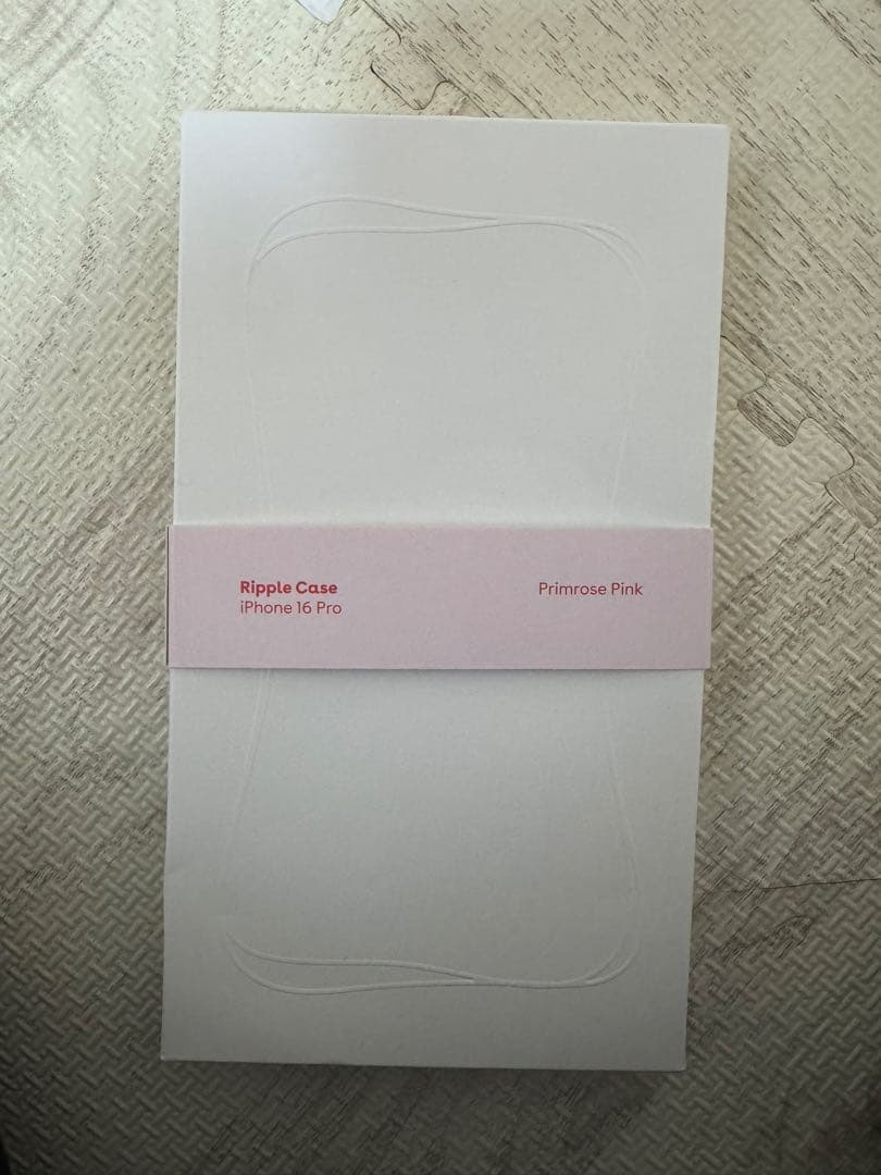 CASETiFY ウェーブ シリコンケース　iphone16proケース