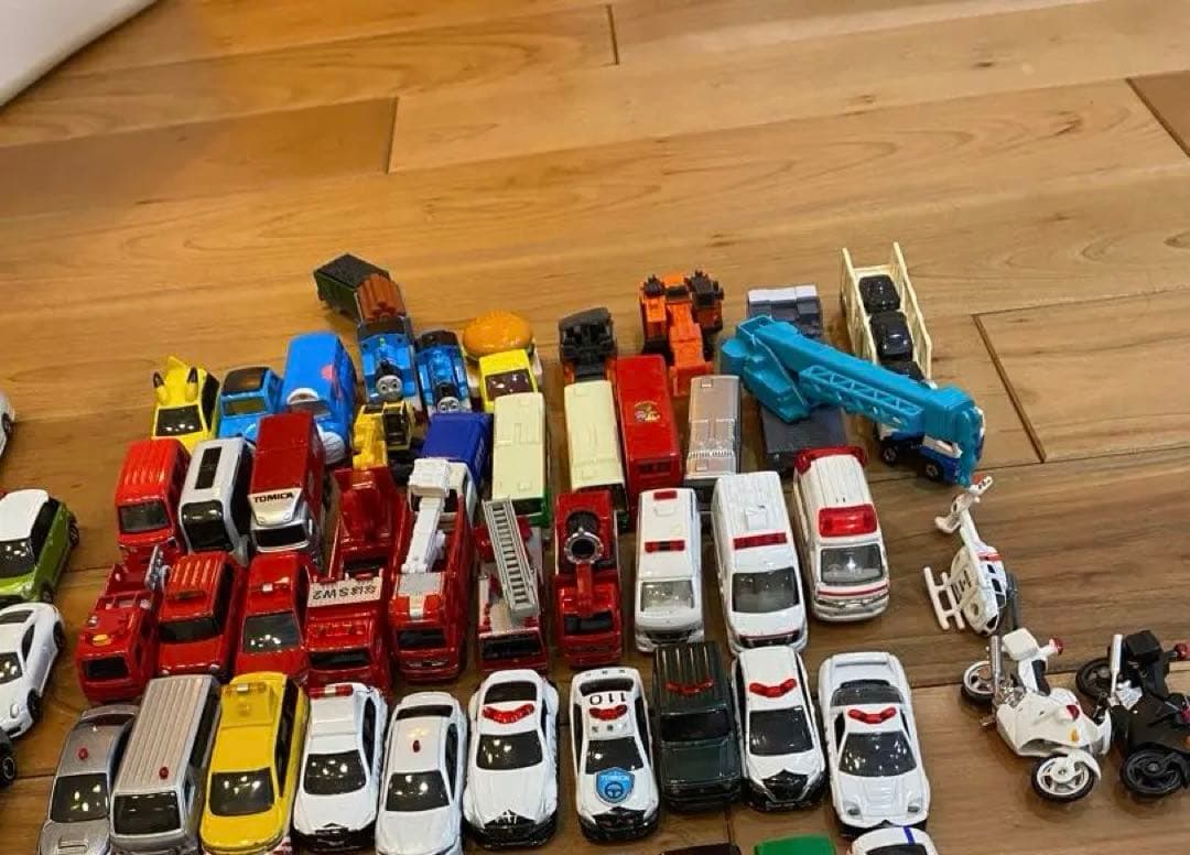 トミカの【90台】まとめ売り　バラ売りNG