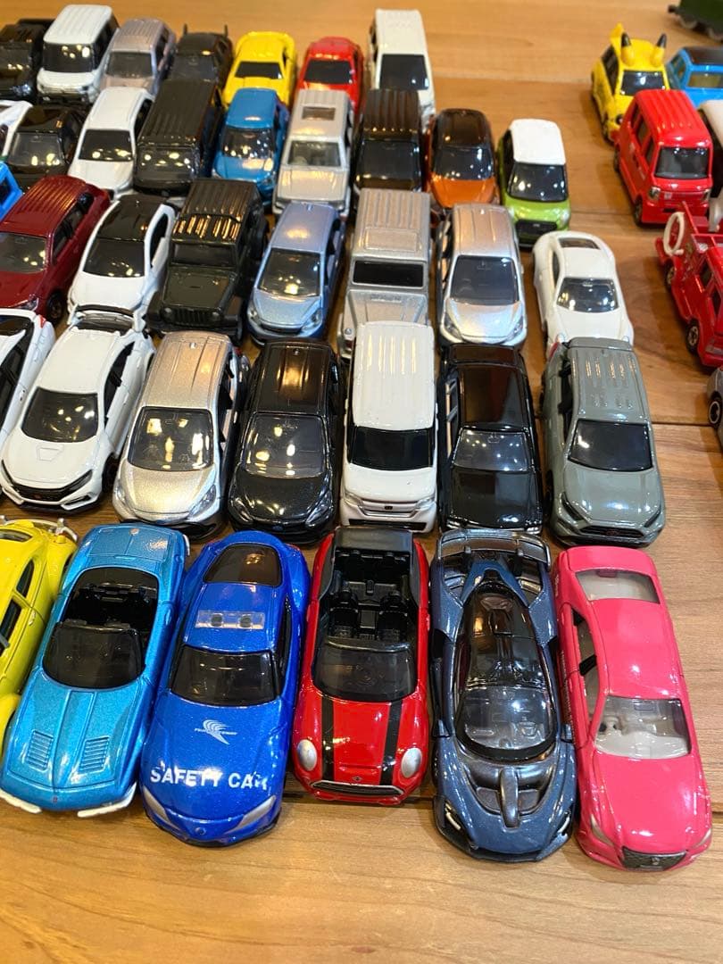 トミカの【90台】まとめ売り　バラ売りNG