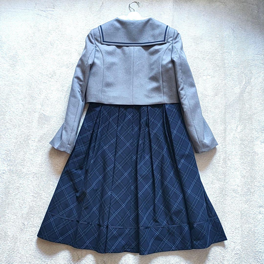 美品 ワルツバイビームス スーツ 165 卒業式 卒服 セーラー 4点セット