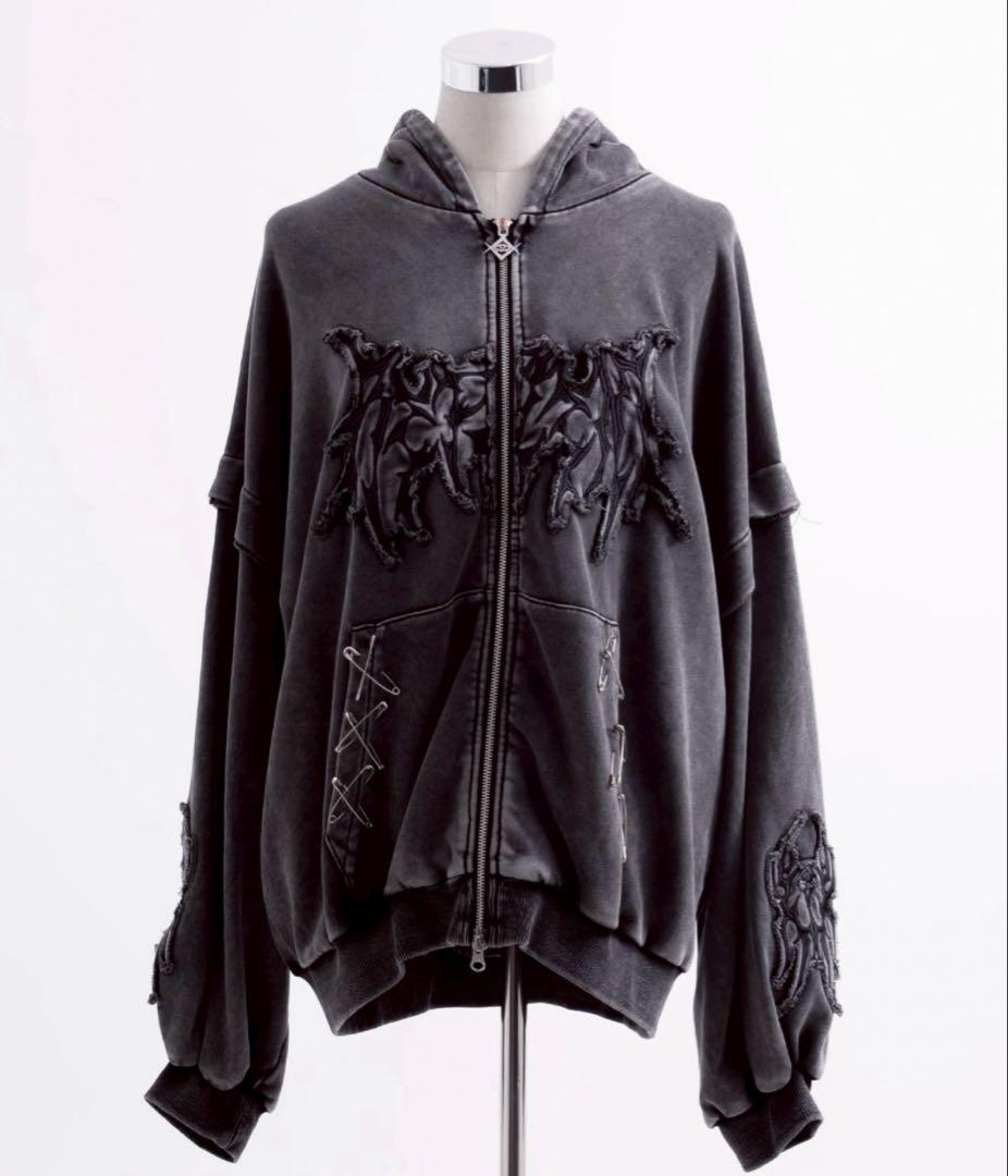 『REFLEM/レフレム』猫耳ZIPパーカー/ジップアップパーカー