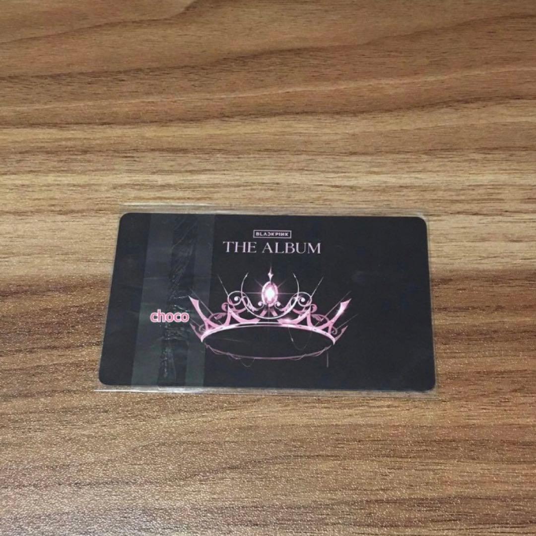 BLACKPINK ROSE トレカ