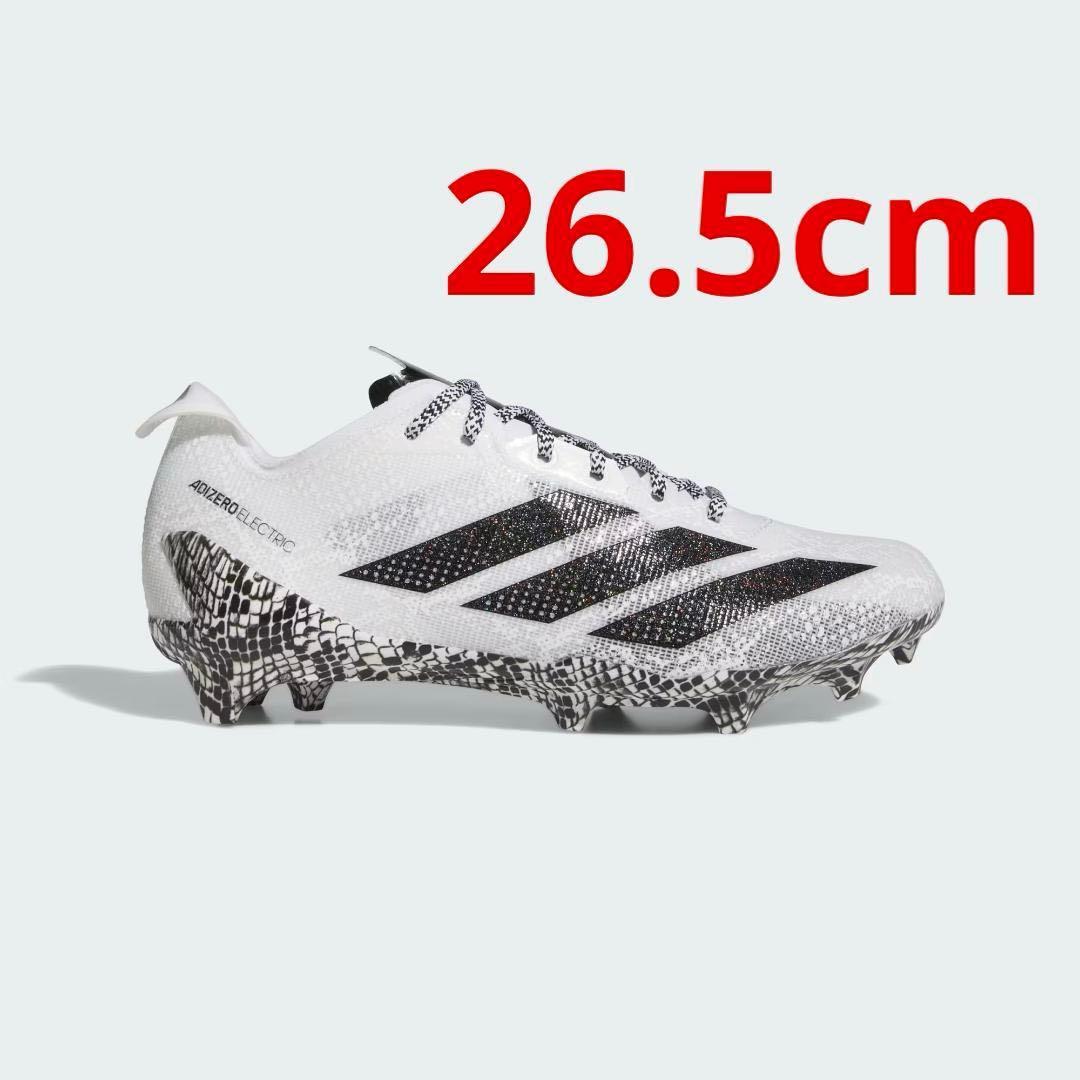 Adizero Electric II Cleats　White　26.5　F