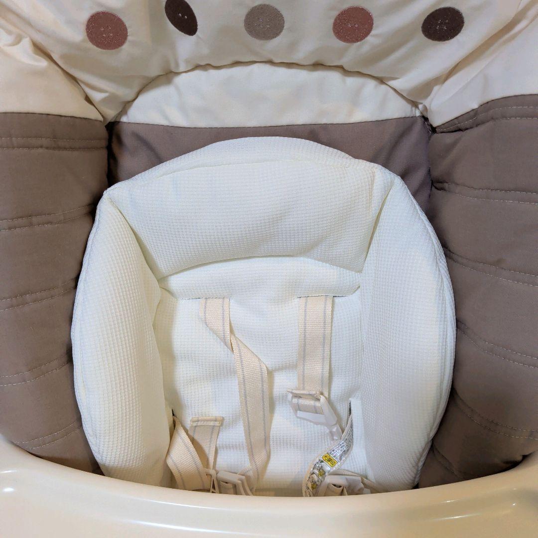 【極美品】コンビ ネムリラ AT オートスイング ハイローチェア　エッグショック