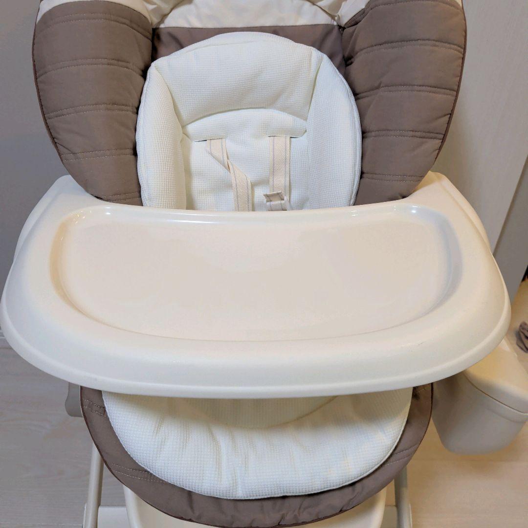 【極美品】コンビ ネムリラ AT オートスイング ハイローチェア　エッグショック