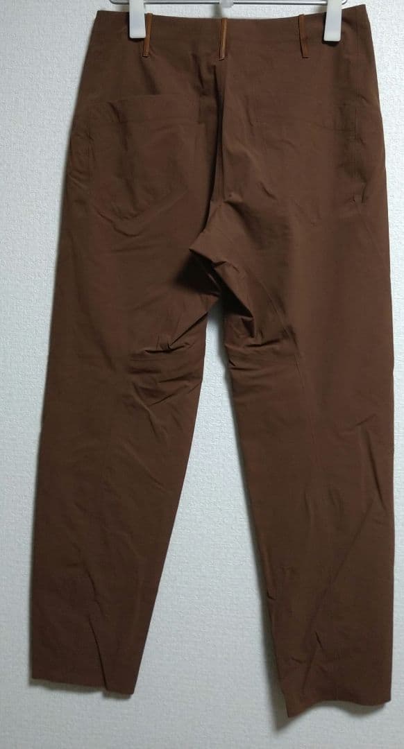 ☆2025SS☆VEILANCE VORONOI PANT GANACHE 30