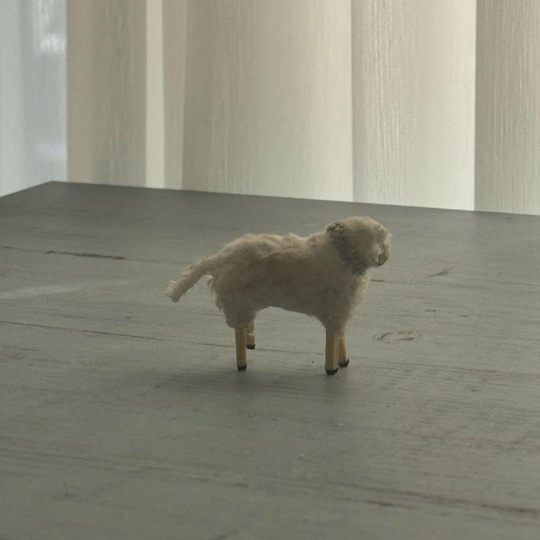 moriのえほん　ぬいぐるみ ひつじ　作家様