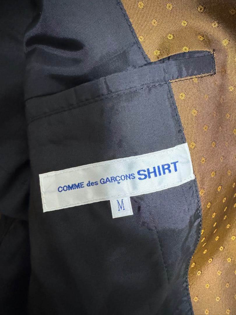 H*K様 COMME des GARCONS SHIRT 2021SS キュプラ
