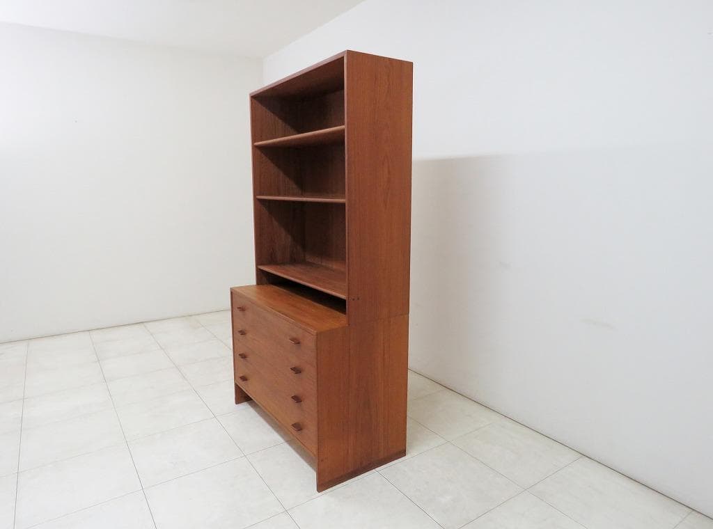 ハンス・J・ウェグナー RY mobler ブックシェルフ チーク ヴィンテージ