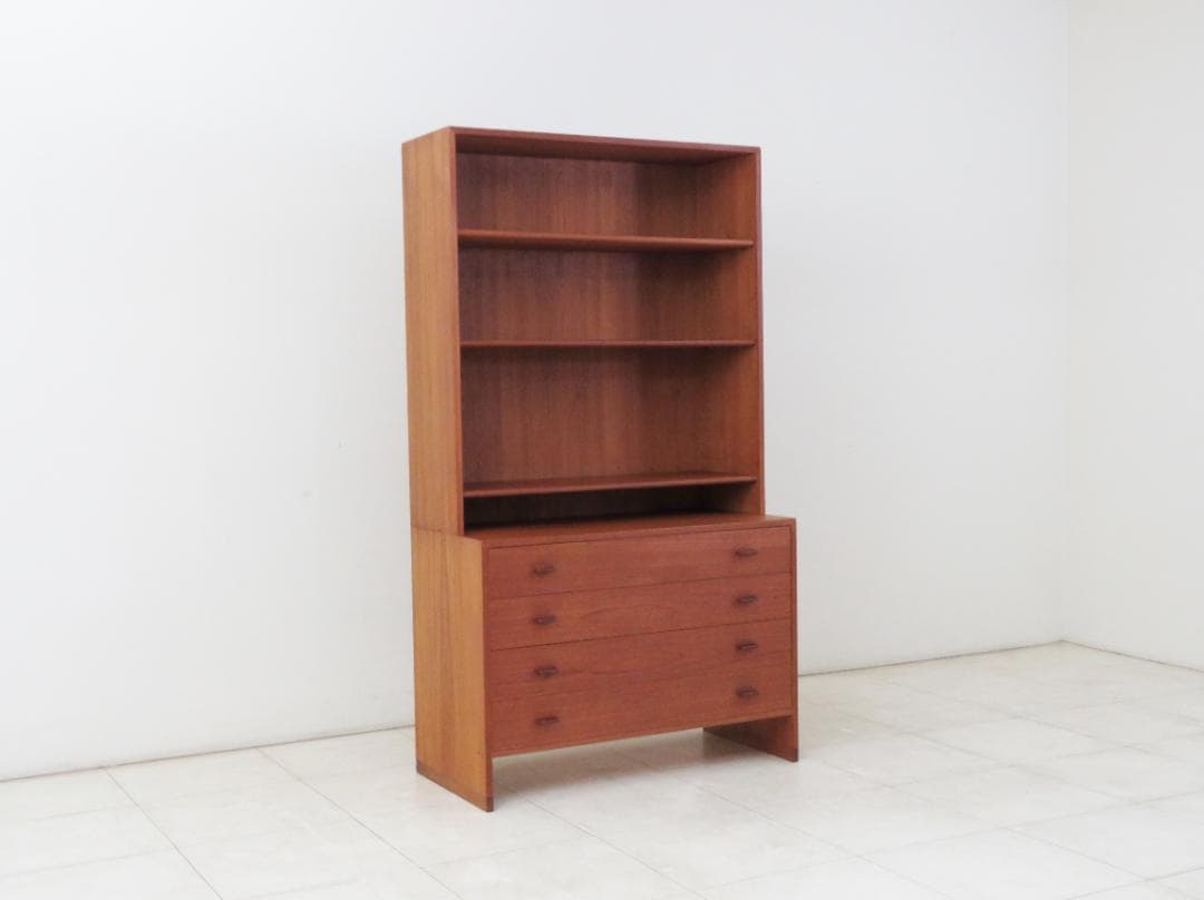 ハンス・J・ウェグナー RY mobler ブックシェルフ チーク ヴィンテージ