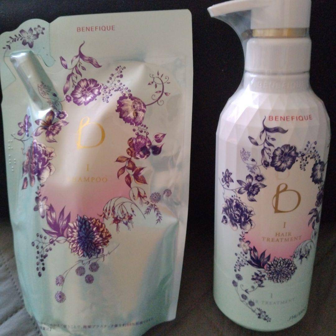 [超希少品］ベネフィークシャンプーⅡ トリートメントⅠ 本体