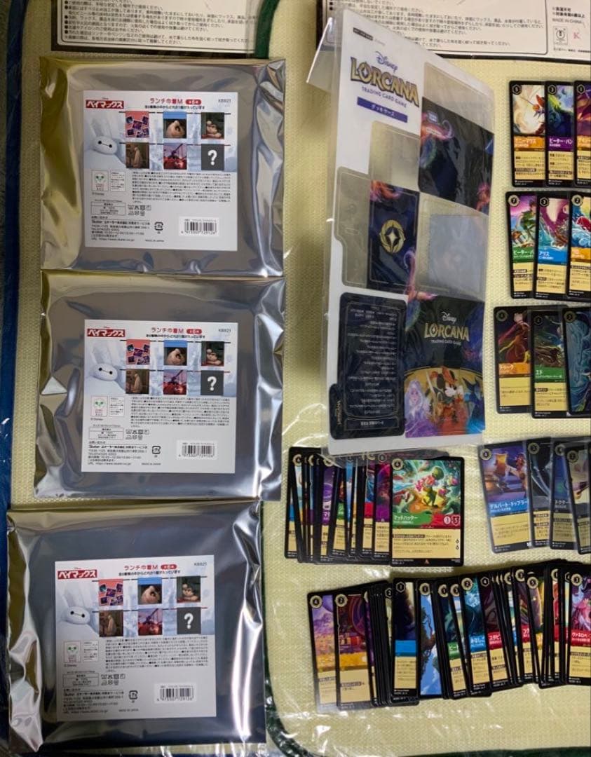 ディズニー　ベイマックス　ヒロハマダ　BH6　ランチ巾着M　ロルカナ　ディアブロ